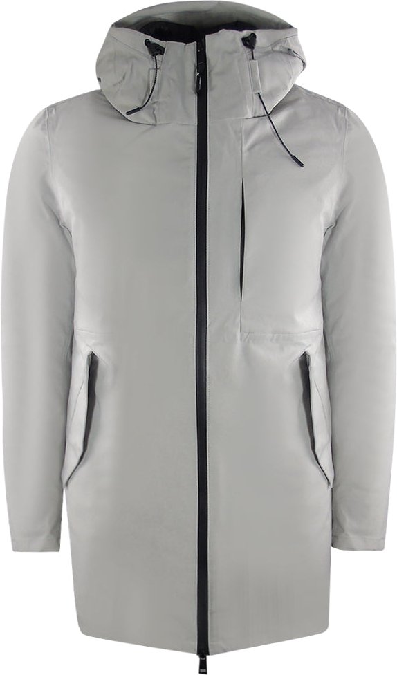 Aquascutum Active 3-way Parka Antarctica Weiße Parkajacke