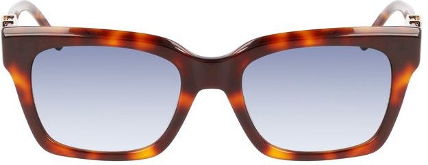 Liu Jo Braune Acetat Damen Sonnenbrille