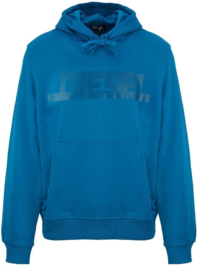 Thumbnail - Diesel - Kapuzenpullover für Herren (Saphir)