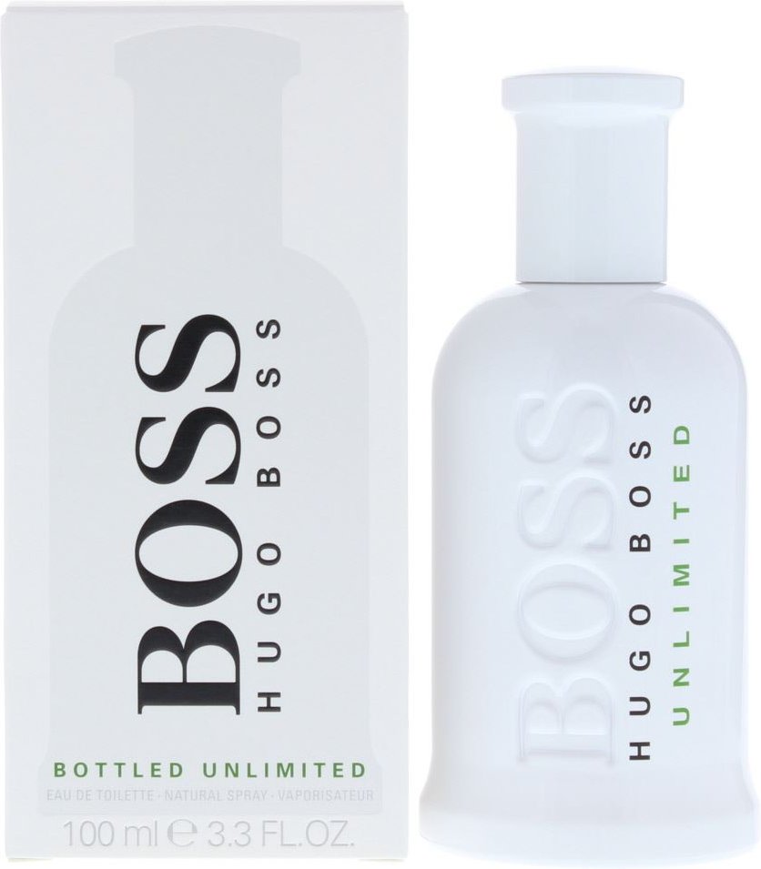 Hugo Boss Bottled Unlimited Eau de Toilette 100ml Spray für ihn