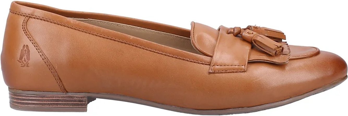 Hush Puppies - Damen Halbschuhe "Marissa", Leder (Hellbraun)