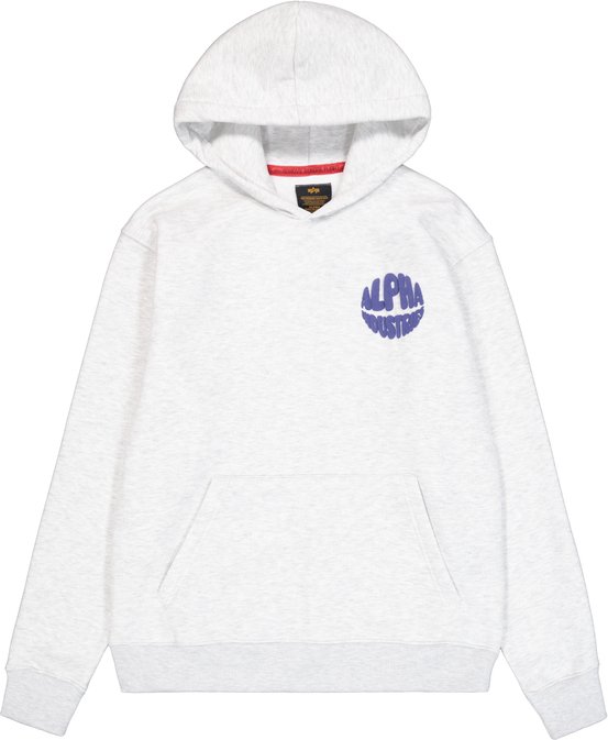 Hoodie mit Rückenprint-Logo