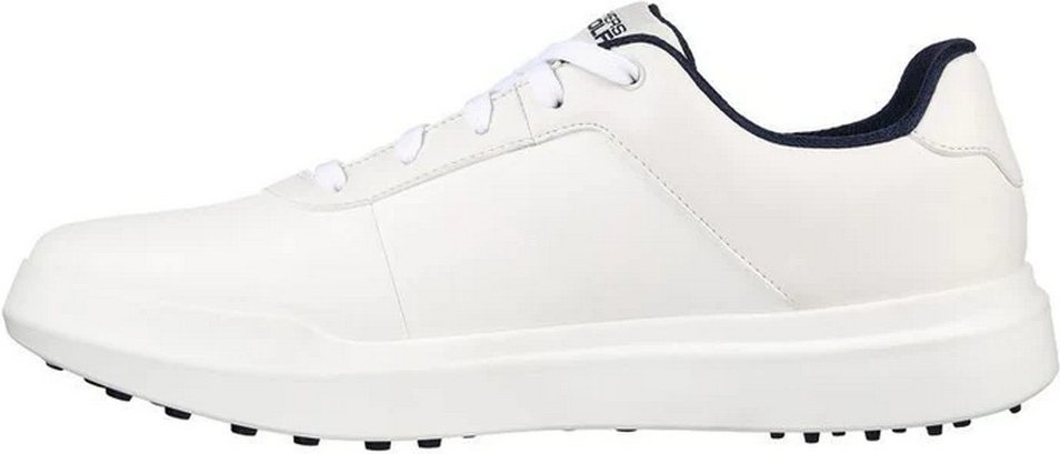 Skechers - Herren Golfschuhe "Go Golf Drive 5", Leder (Weiß/Marineblau)