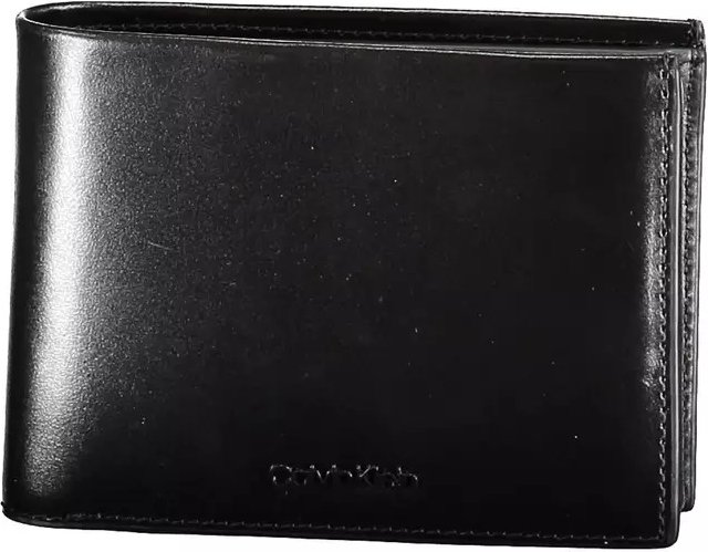 Leder Zwei-Falt Geldbörse