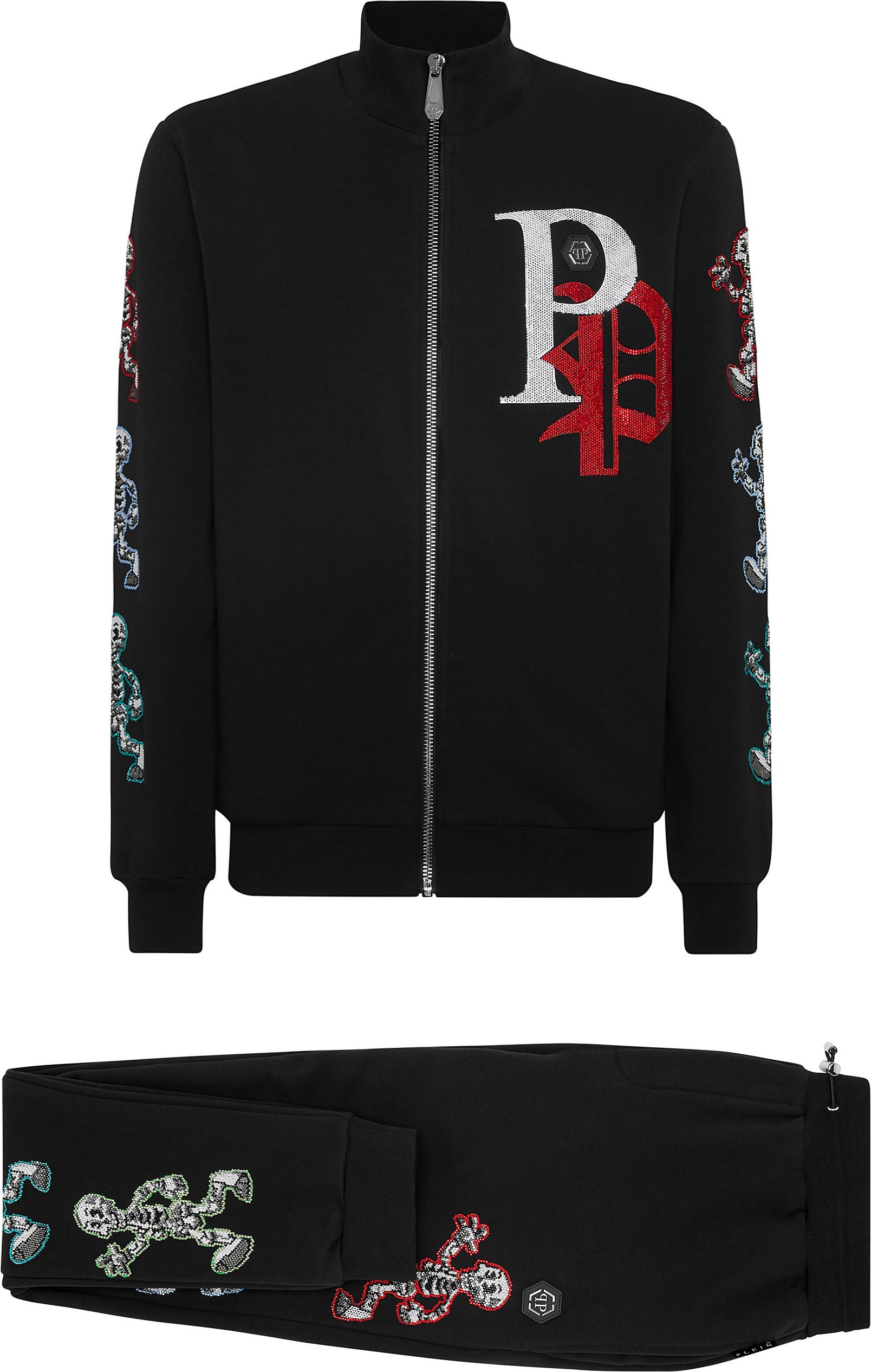 Jogginganzug Skeleton