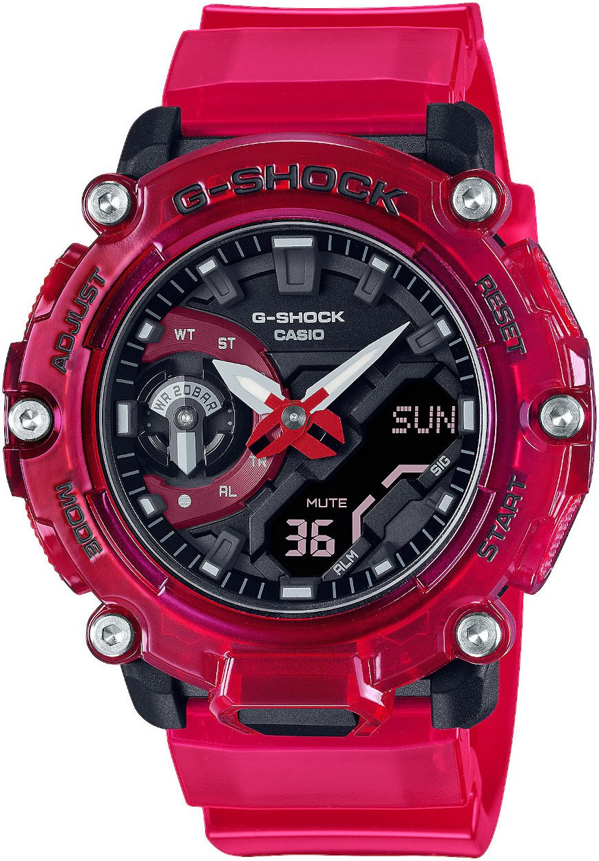 Casio G-Shock Herrenredwatch GA-2200SKL-4AER