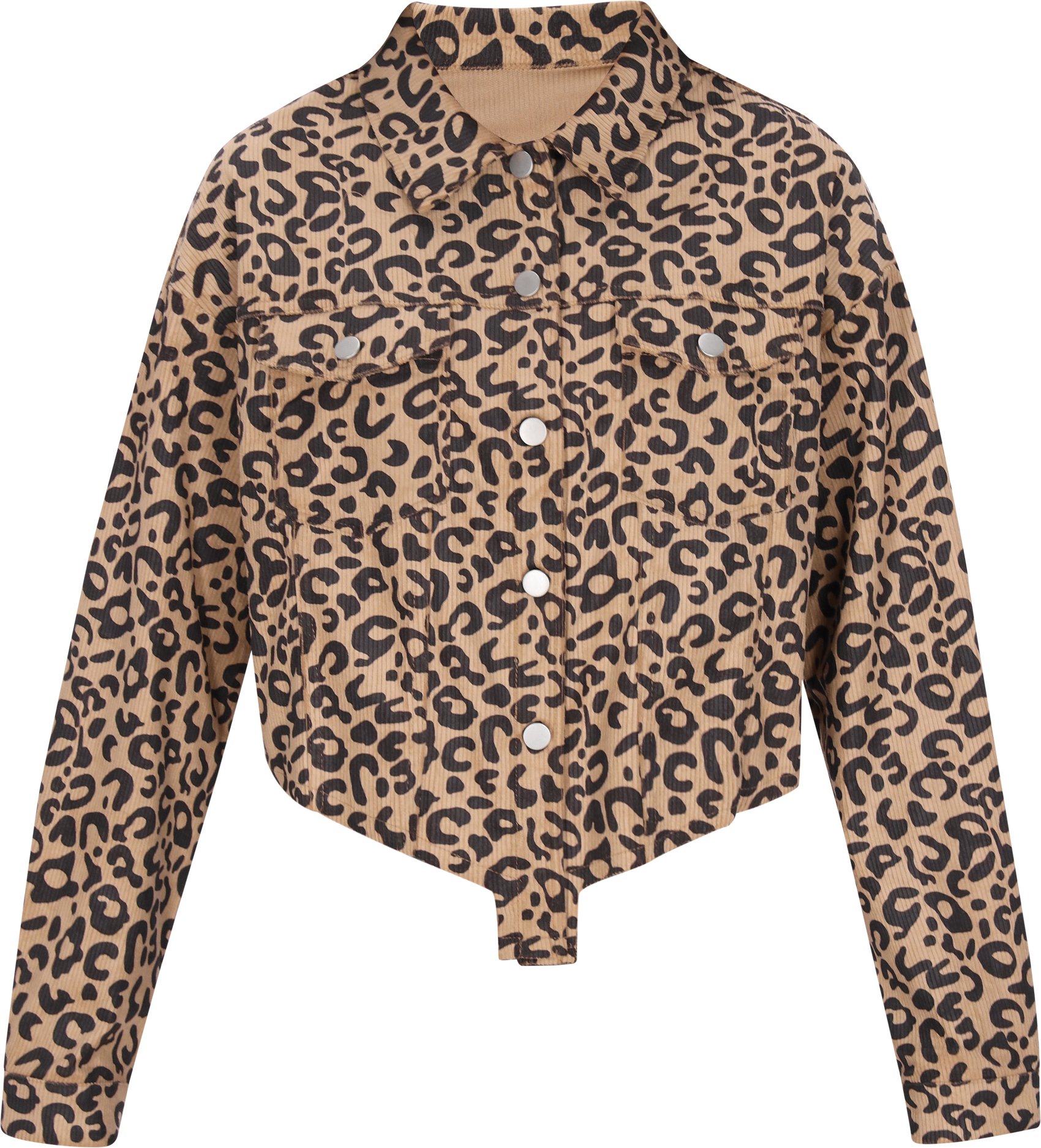 Faina Jacke Frauen braun-beige