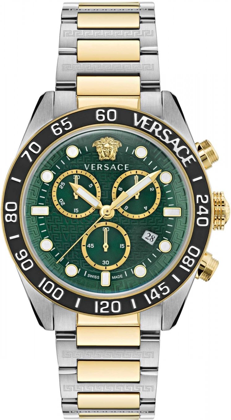 Versace Greca Dome Mehrfarbig Herren Armbanduhr VE6K00423