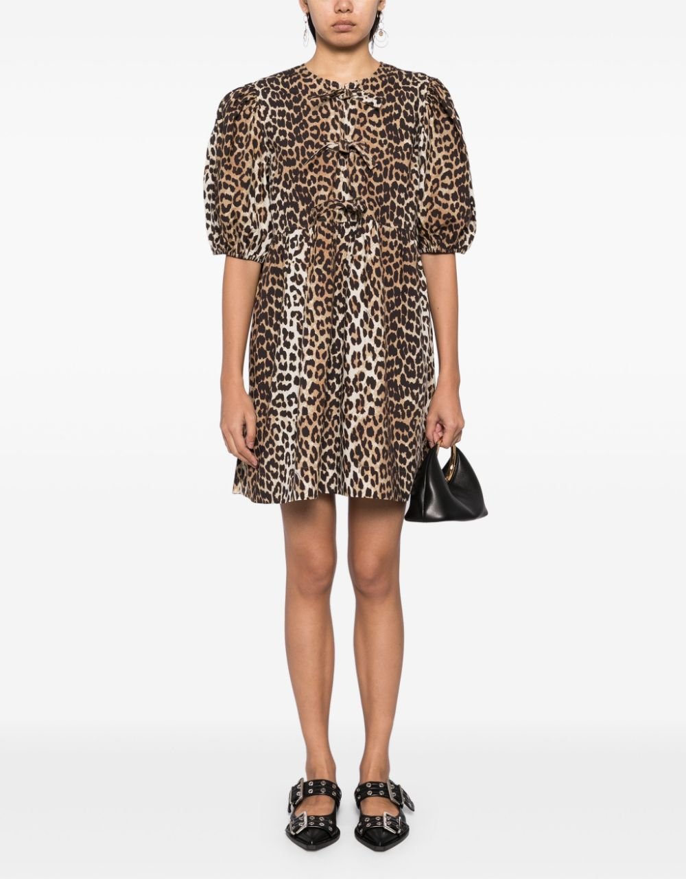 Bio-Baumwoll-Minikleid