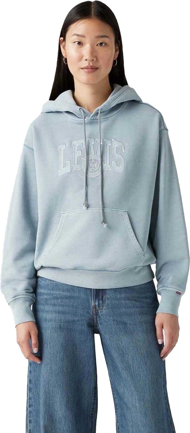 Levis - "Heritage" Kapuzenpullover für Damen (Blau)