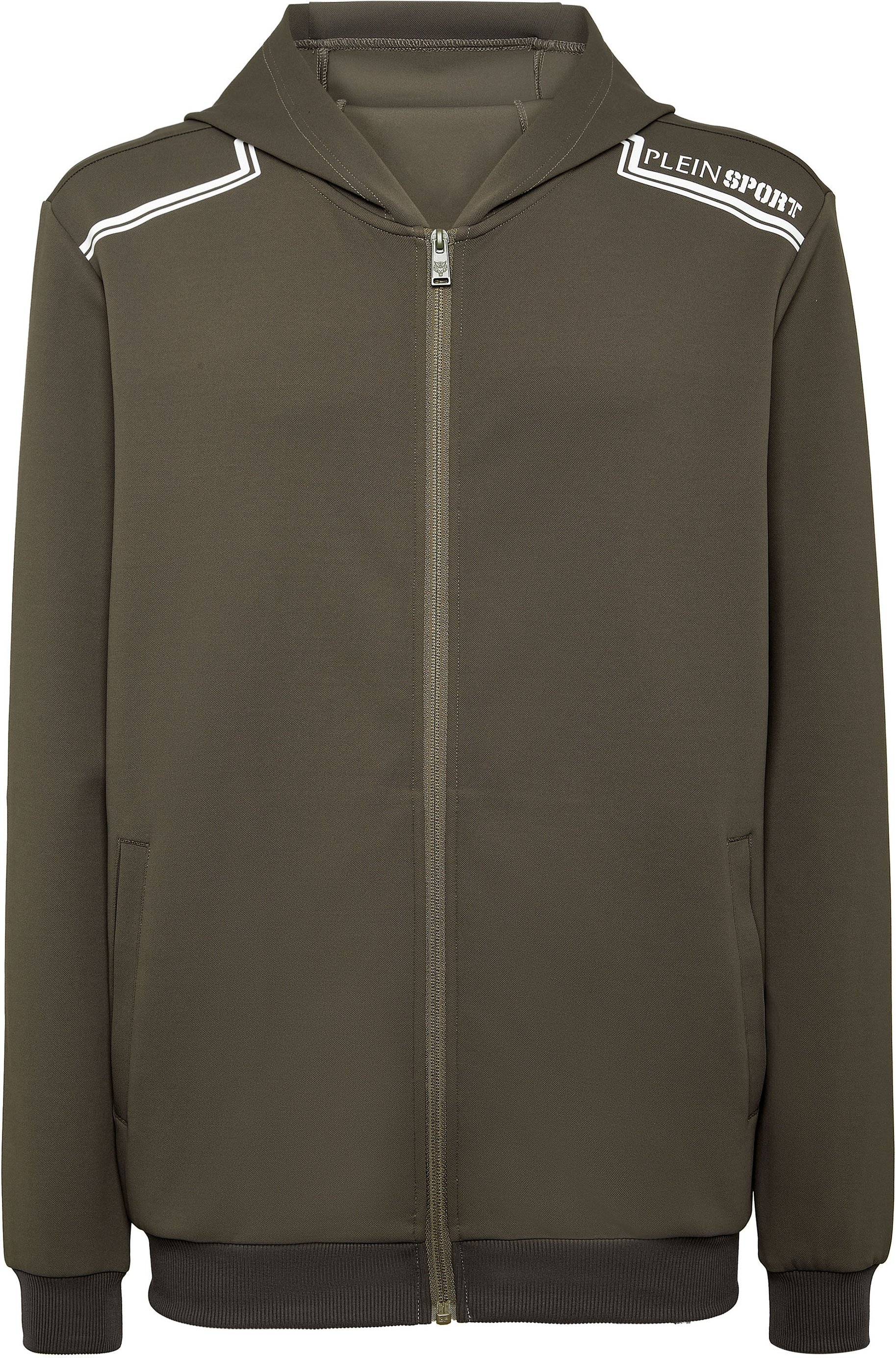 Sweatjacke Mit Kapuze