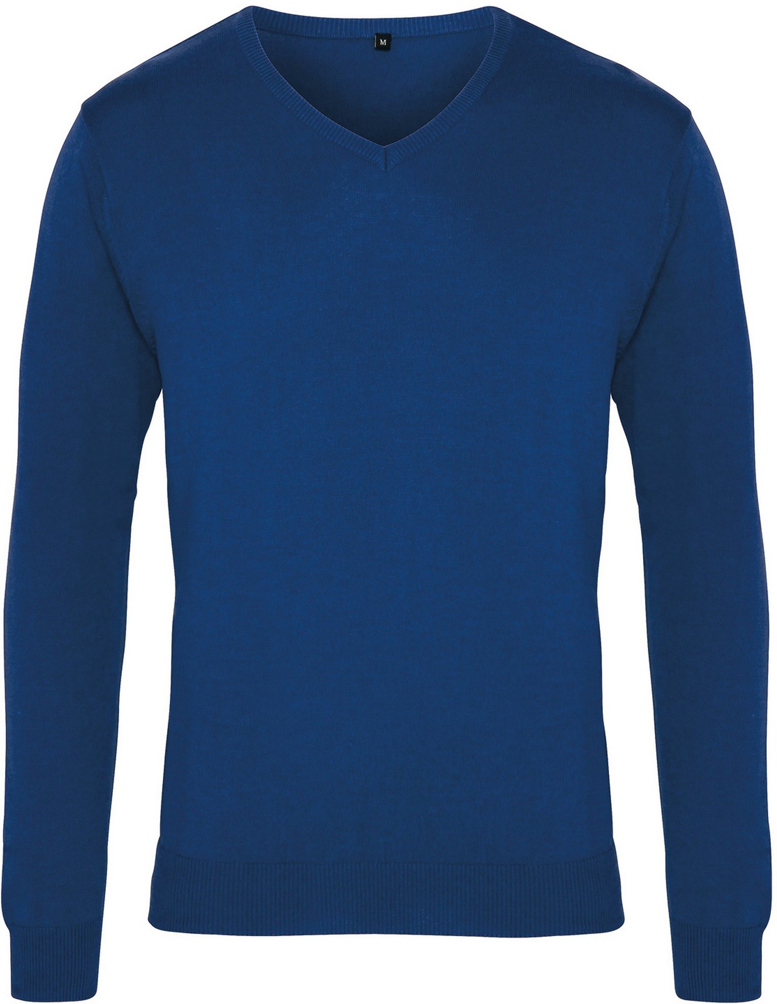 Premier Herren Strick-Pullover mit V-Ausschnitt (Königsblau)