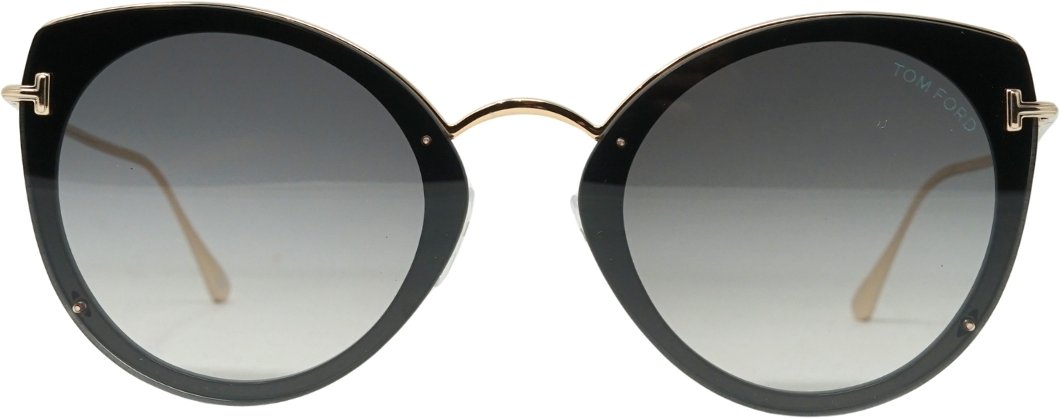 Tom Ford Jess FT0683 01B Rosegoldene Sonnenbrille