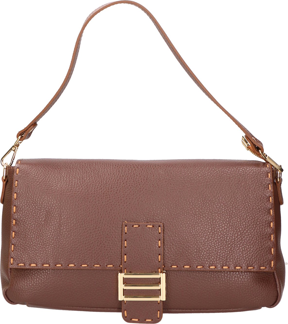 Gave Lux Schultertasche Frauen D223 CHOCOLATE