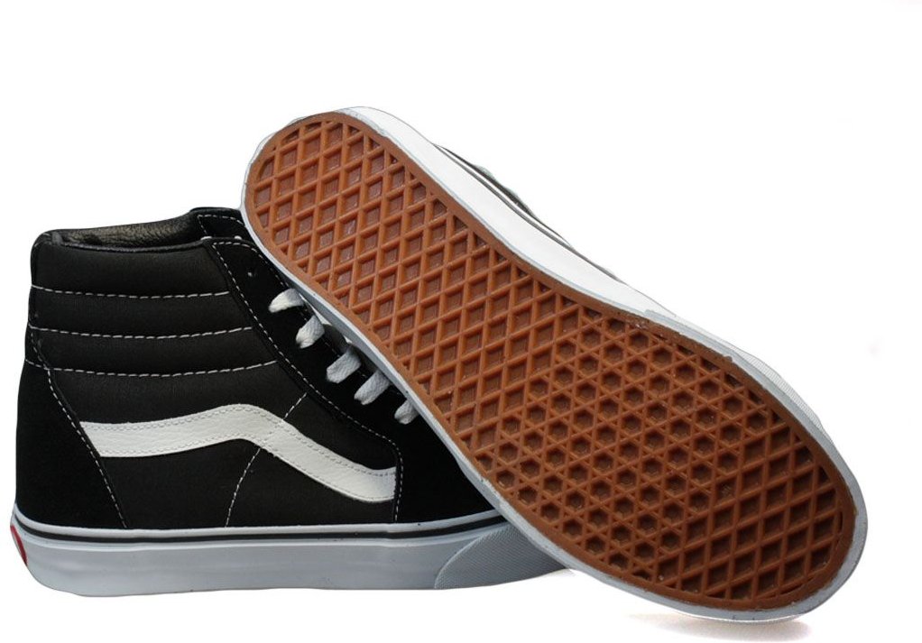 Vans SK8 Hi Top Wildleder Turnschuhe