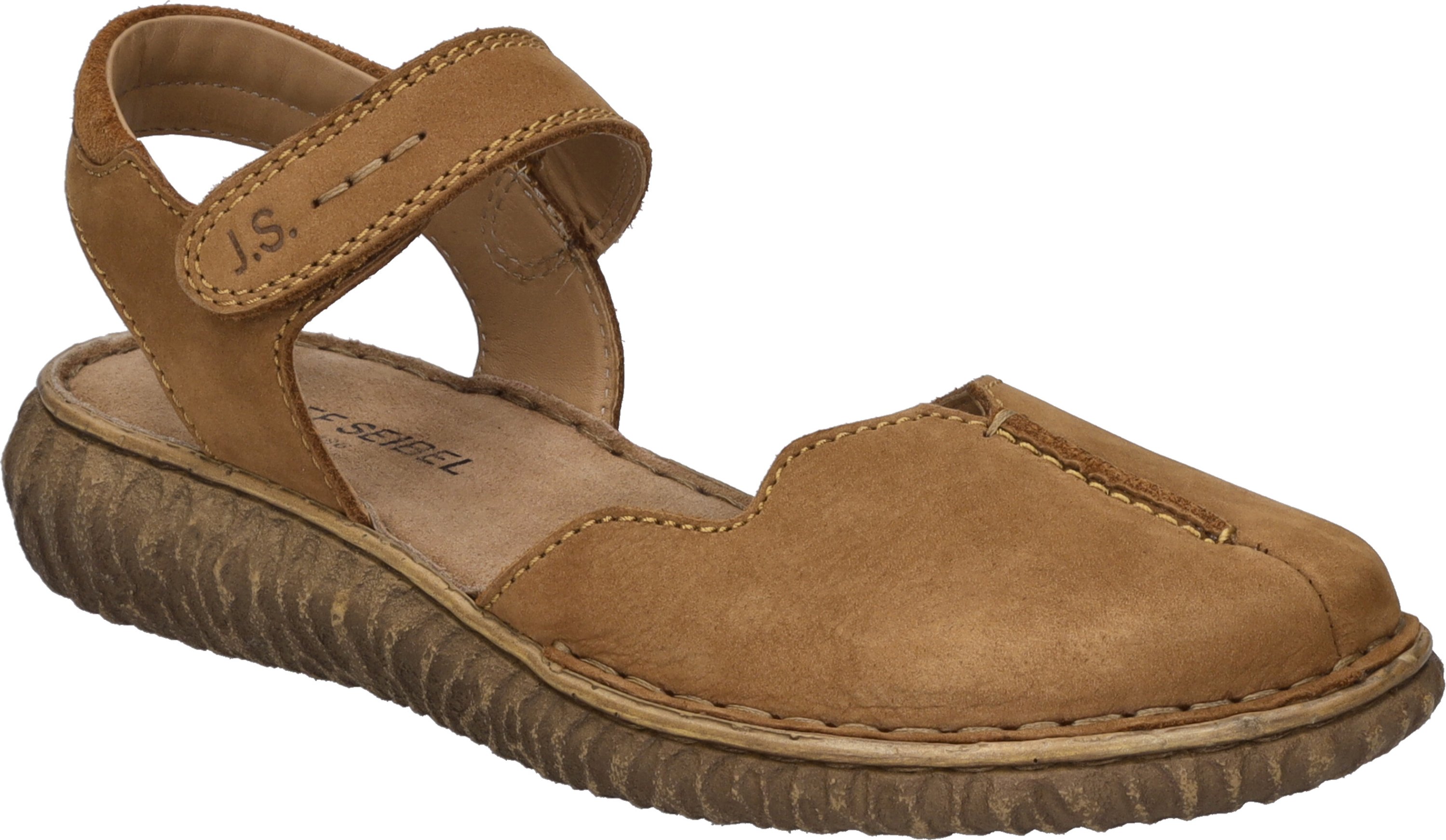 JOSEF SEIBEL Ronja 01 | Sandale für Damen | Braun Ronja 01, castagne