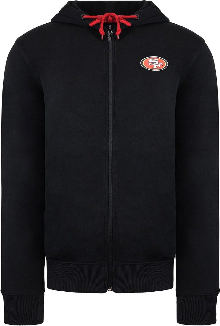 US Sports San Francisco 49ers Sweatshirt mit Reißverschluss - Herren