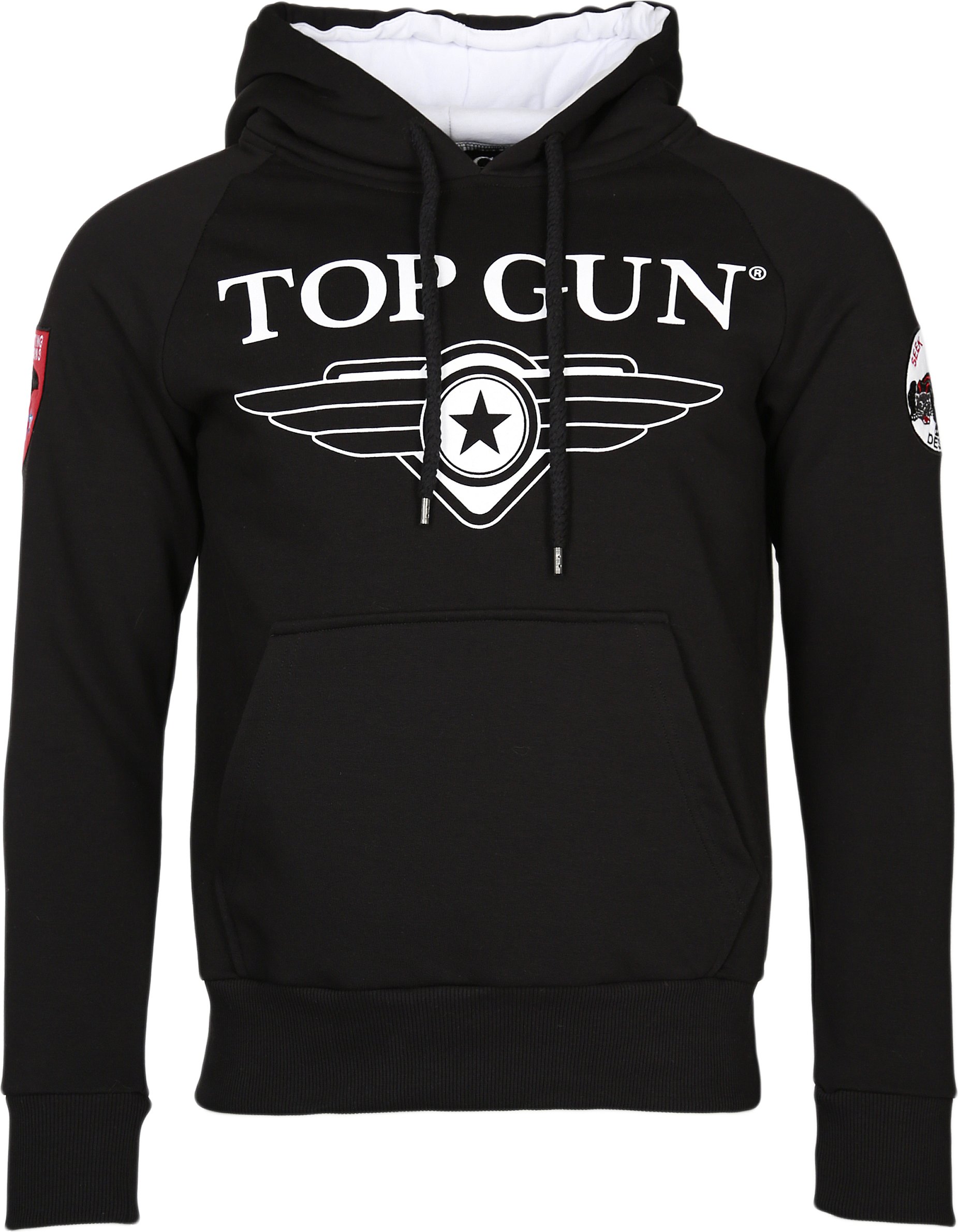 Thumbnail - Top Gun Hoodie Defender TG20191012