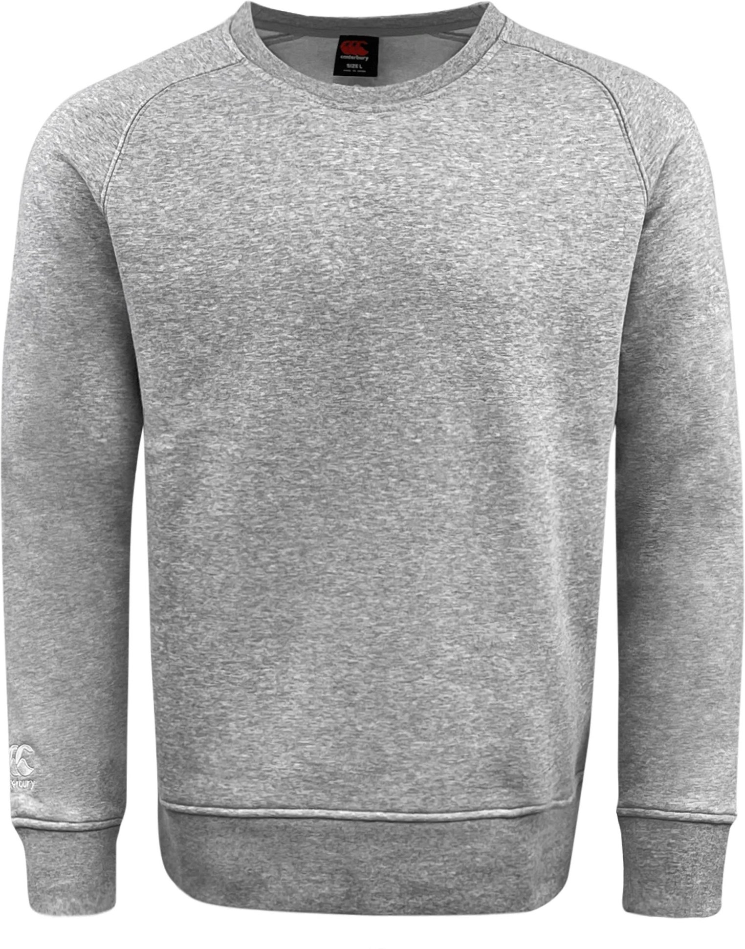 Canterbury - "Club" Sweatshirt Rundhalsausschnitt für Herren (Klassischer Mergel)