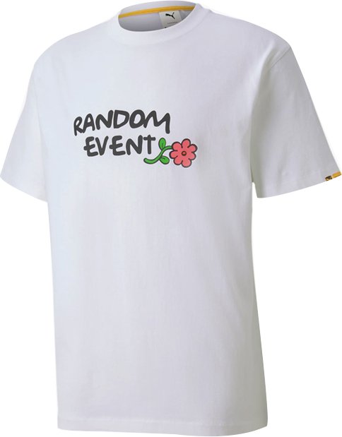 Puma x Randomevent White T -Shirt - Herren