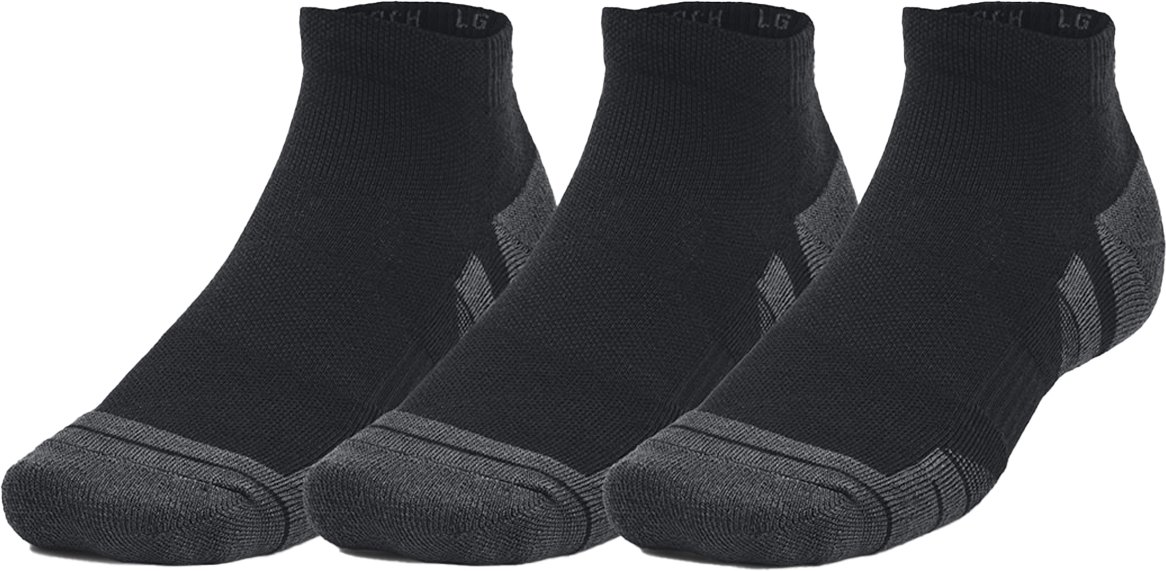 Under Armour - "Performance Tech" Socken für Herren/Damen Unisex (3er-Pack) (Schwarz)