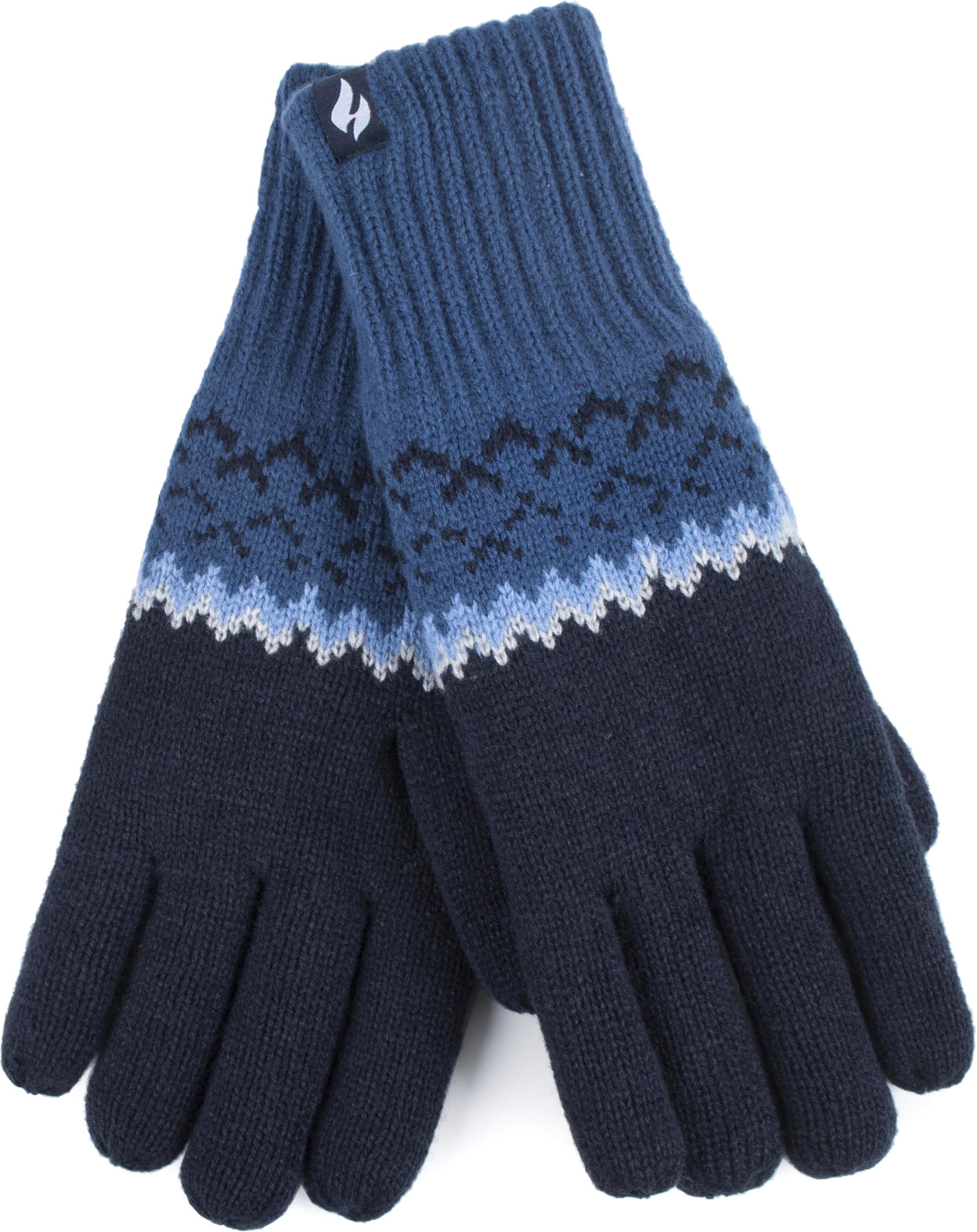 Thumbnail - Heat Holders - Mit Fleece gefütterte Herrenhandschuhe für den Winter - Navy