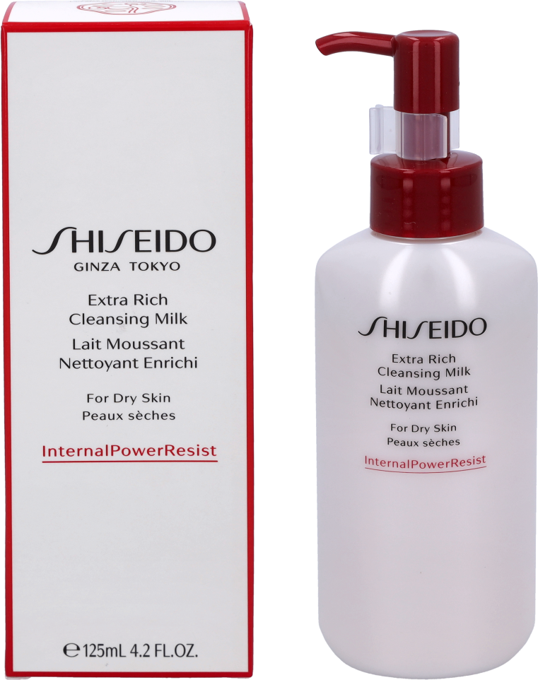 Shiseido Extra Rich Reinigungsmilch 125 ml