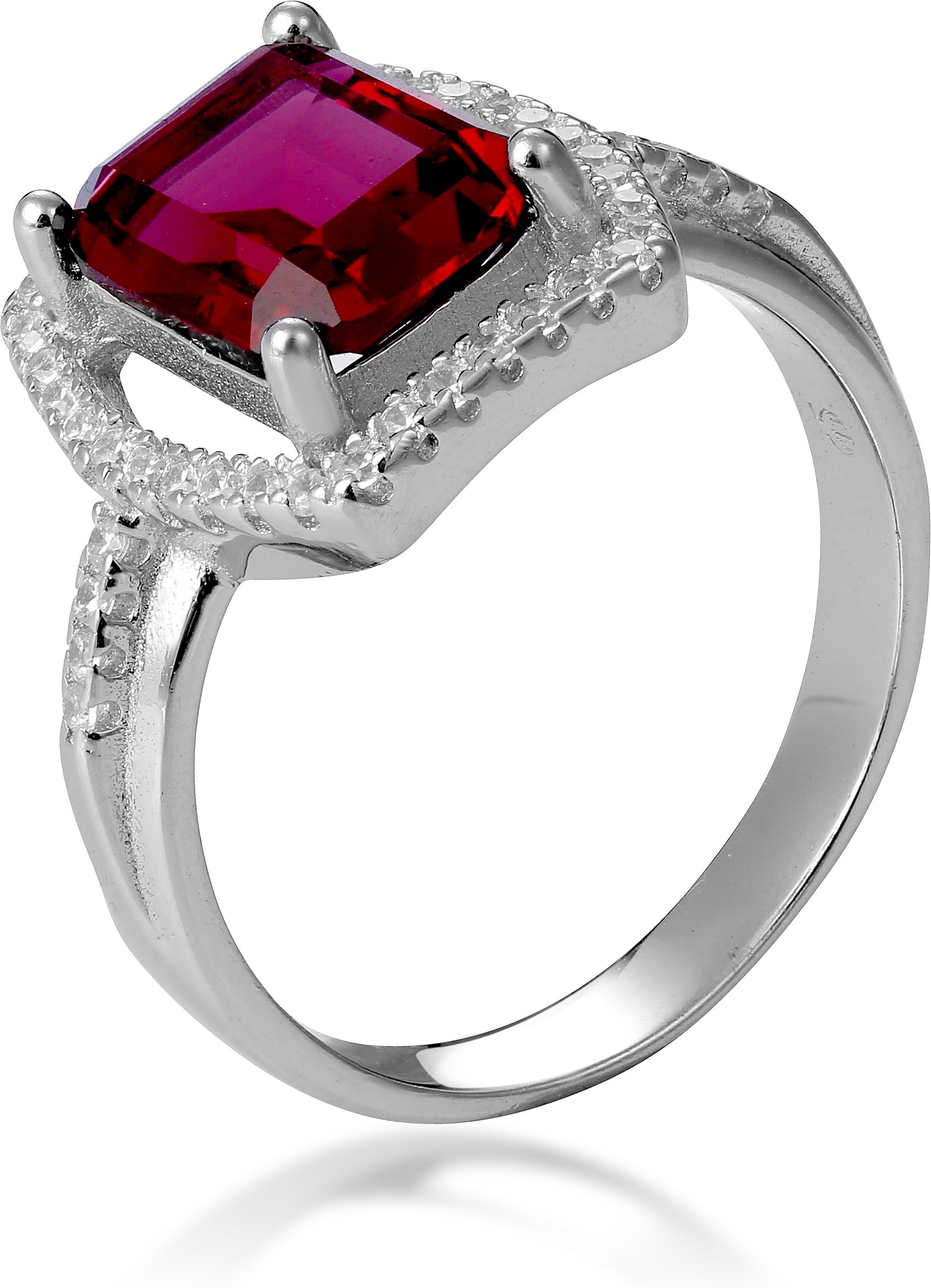 Orphelia Damen-Ring Sterling-Silber 925 – Silber ZR-7426/RU