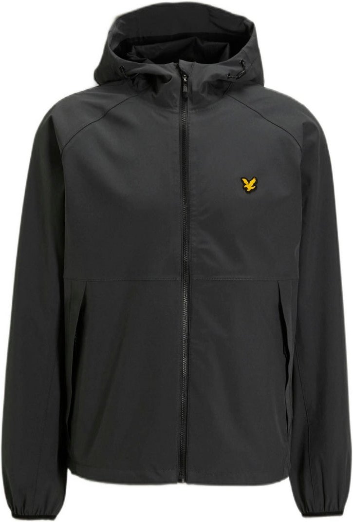 Lyle & Scott Graphite Grey Energy Jacke