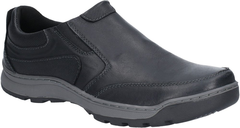 Hush Puppies Herren Jasper Slip On gepolsterte Speicher Schaumstoff Trainer
