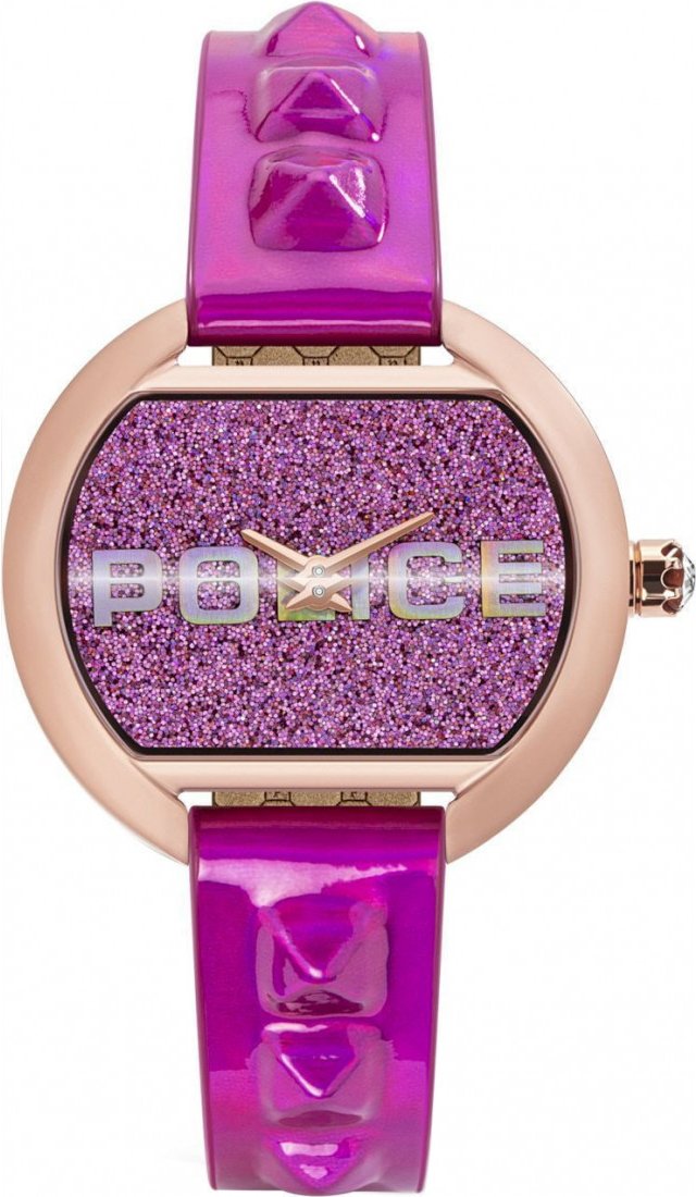 Police Damenuhr Quartz Silber