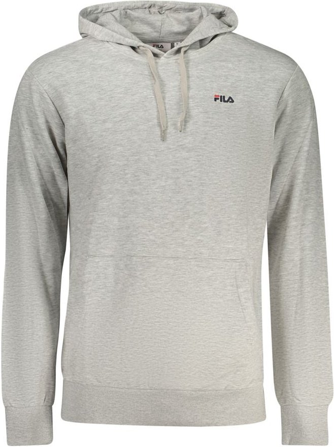 Fila Grigio Baumwolle Herren Sweatshirt