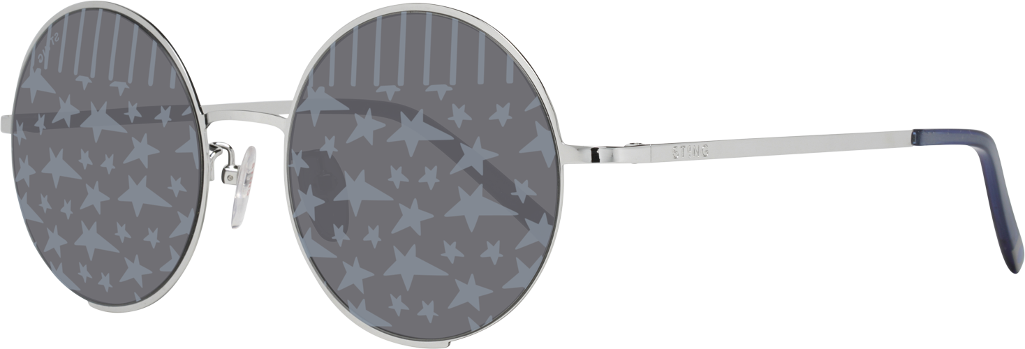 Sting Silber Damen-Sonnenbrille