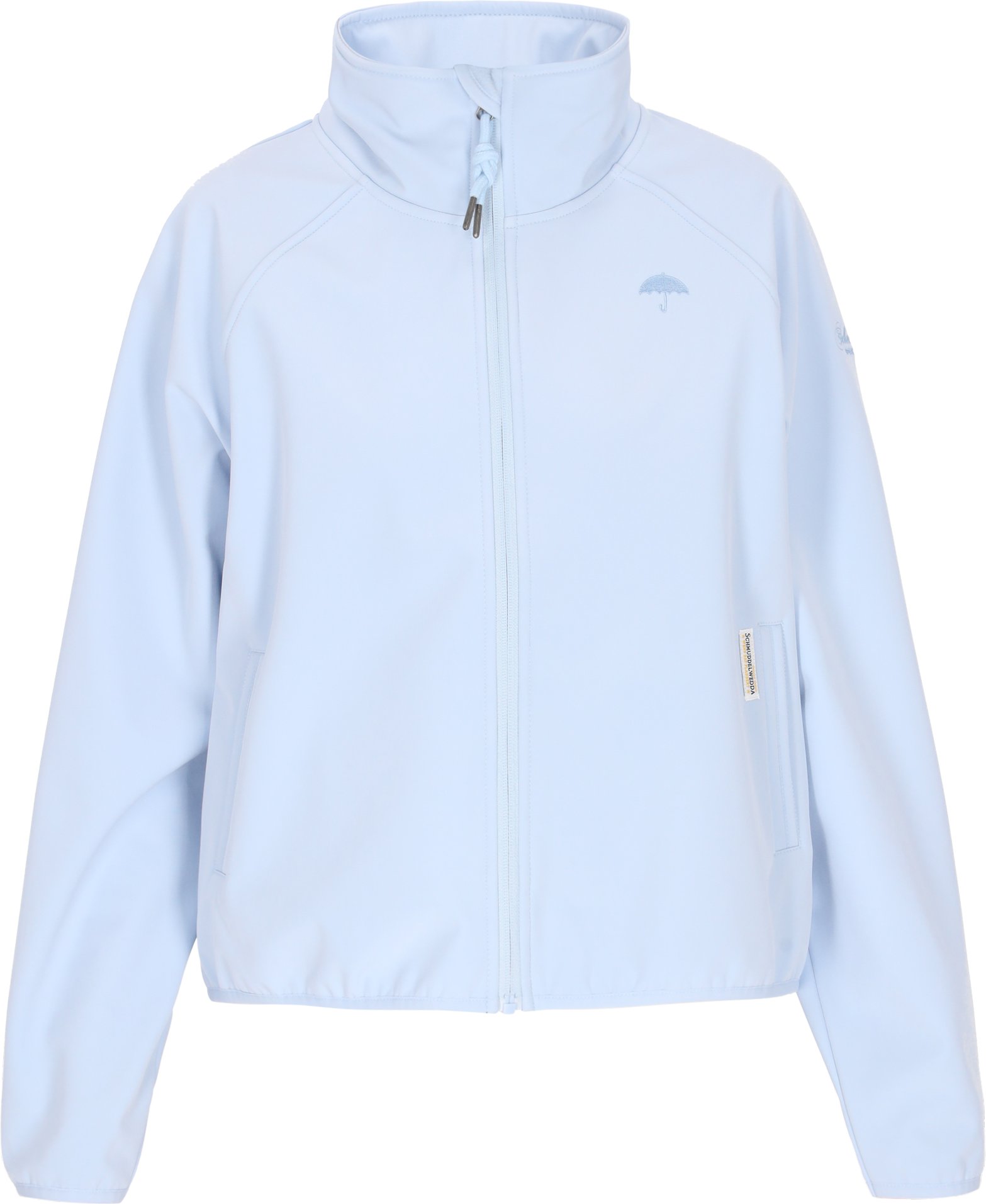 Schmuddelwedda Softshelljacke Frauen hellblau