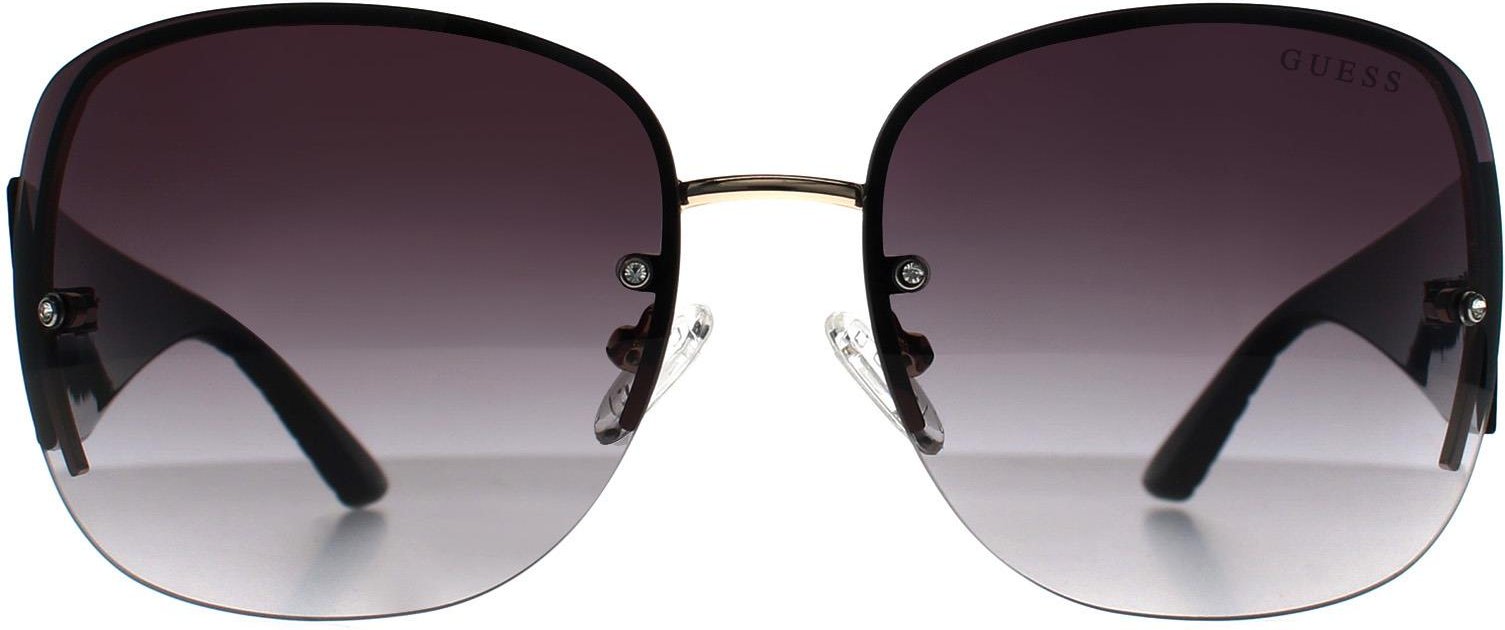 Guess Randlos Damen Gold Rauch Grau Gradient GO00034