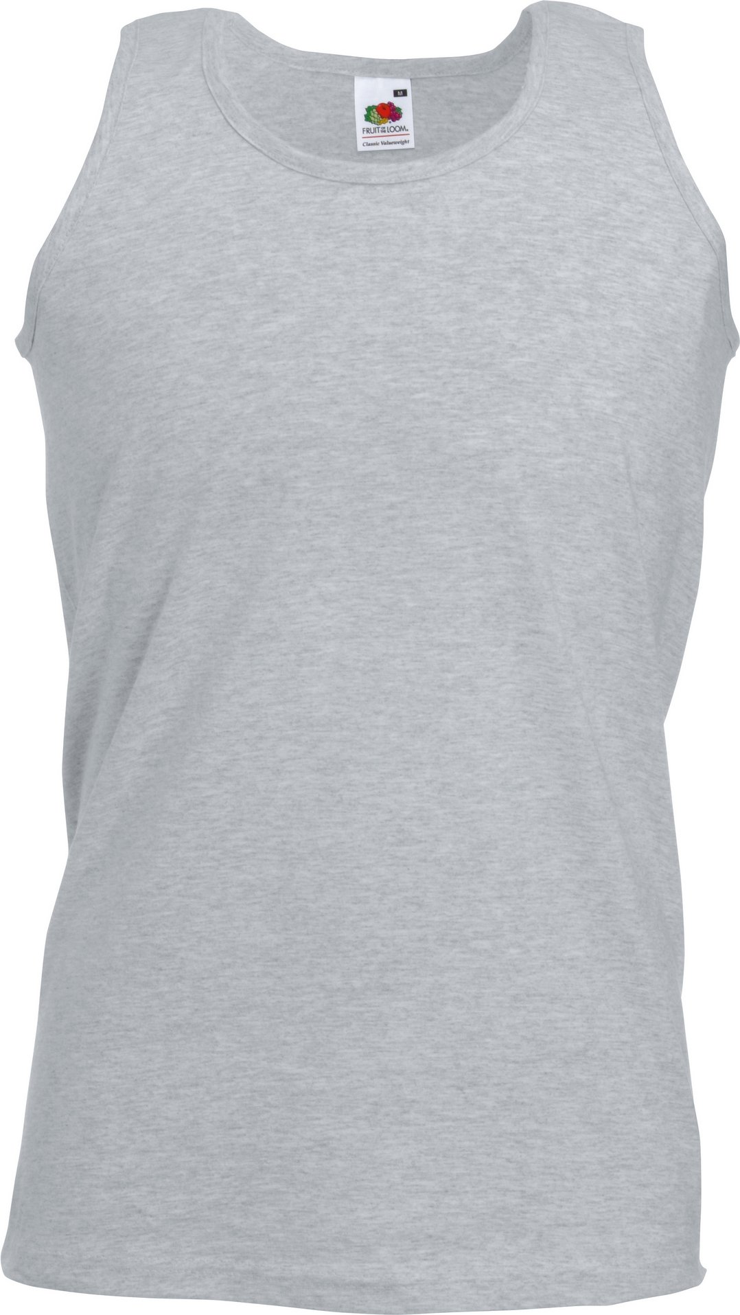 Fruit Of The Loom Athletic Tank Top für Männer (Grau)