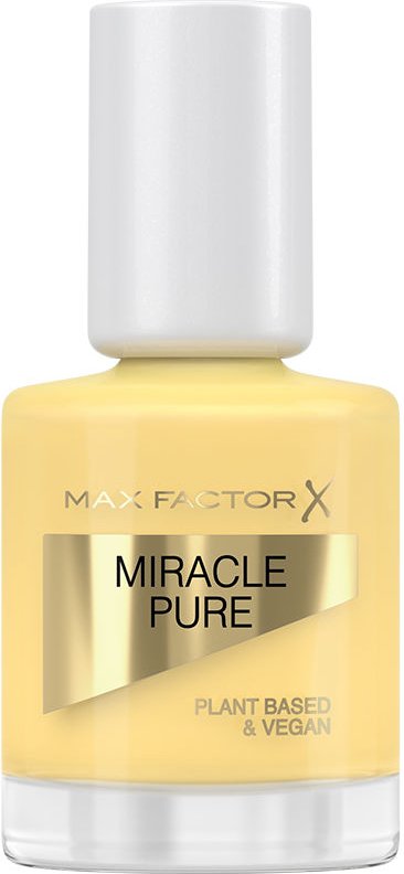 Miracle Pure Nail Polish #500-lemon Tea 12 ml