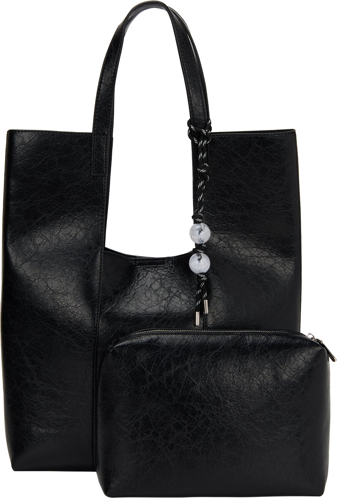 RISA 2-IN-1-Tragetaschen-Set 2-IN-1-Tragetaschen-Set Frauen Schwarz