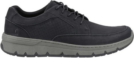Thumbnail - Hush Puppies - "Nelson" Sneaker für Herren, Leder, Zum Schnüren (Schwarz)