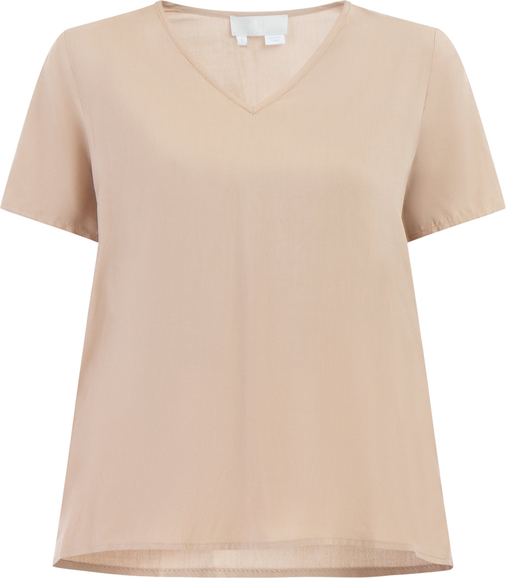 RISA Bluse Damen Beige