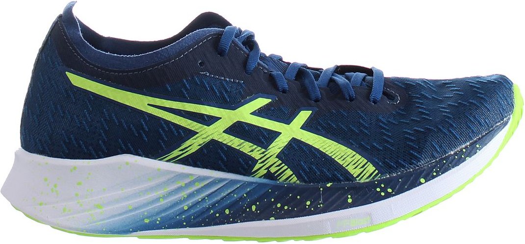 Asics Magic Speed Mens Blue Trainer