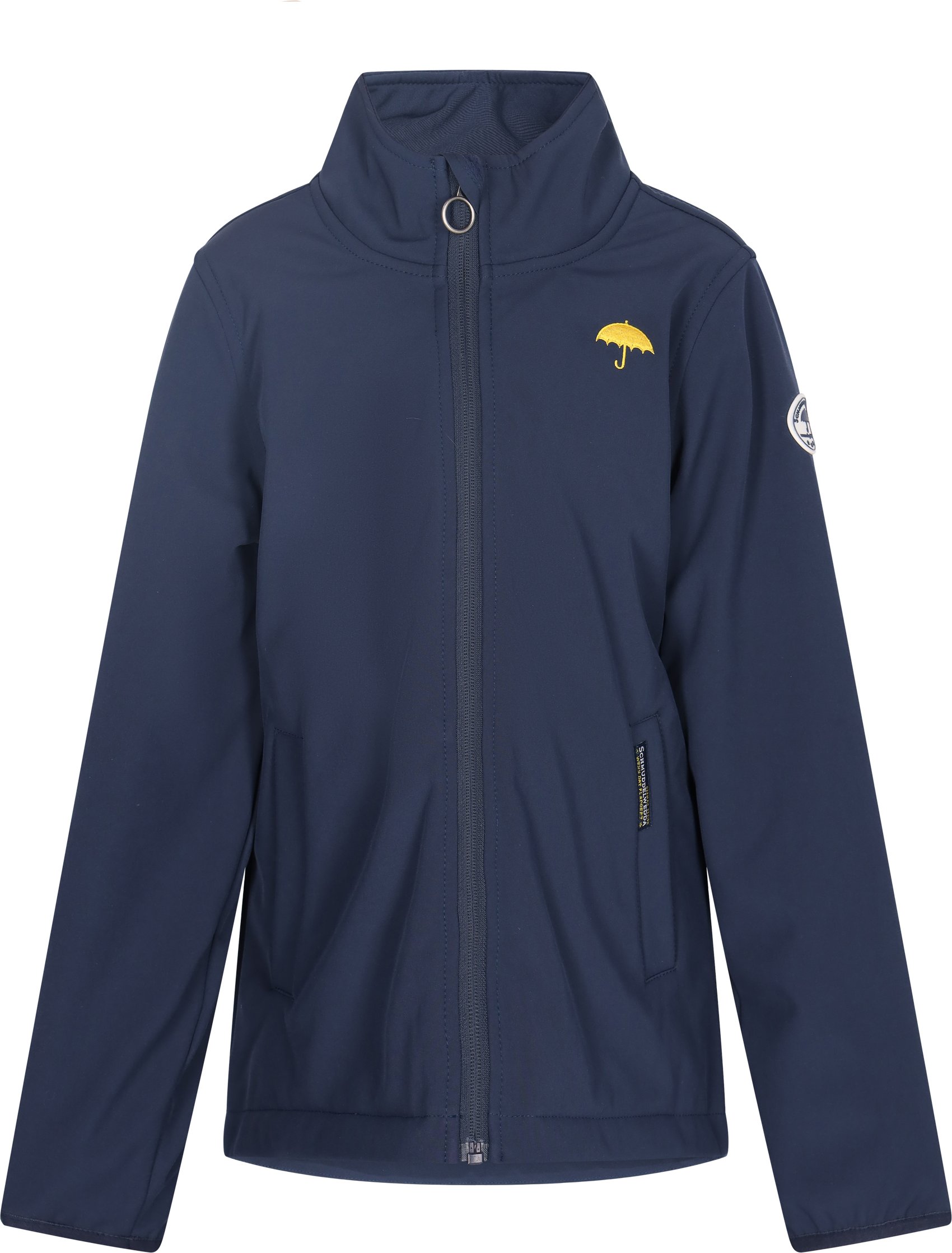 Schmuddelwedda Softshelljacke Mädchen (Kids) Marine