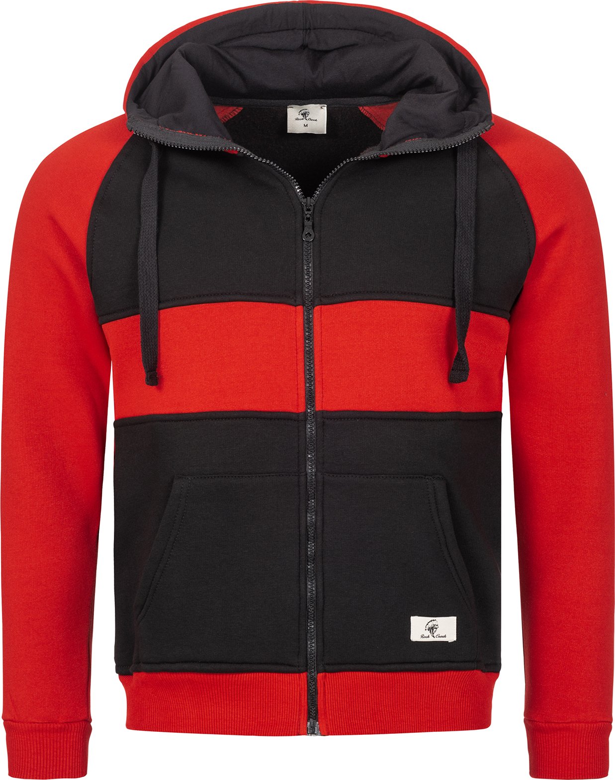 Thumbnail - Rock Creek Kapuzenpullover Feuerrot