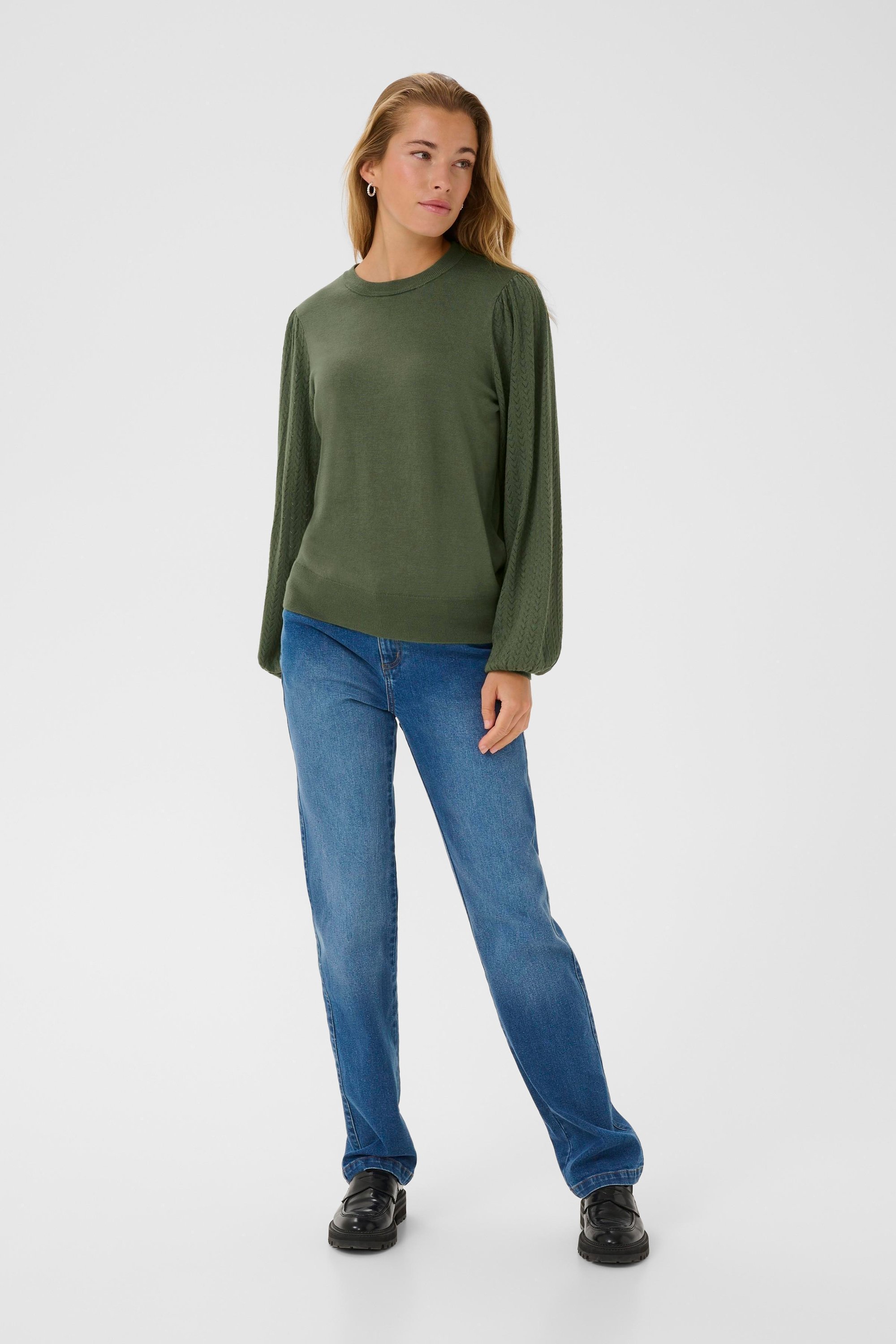 Strickpullover KAlone Regular fit green