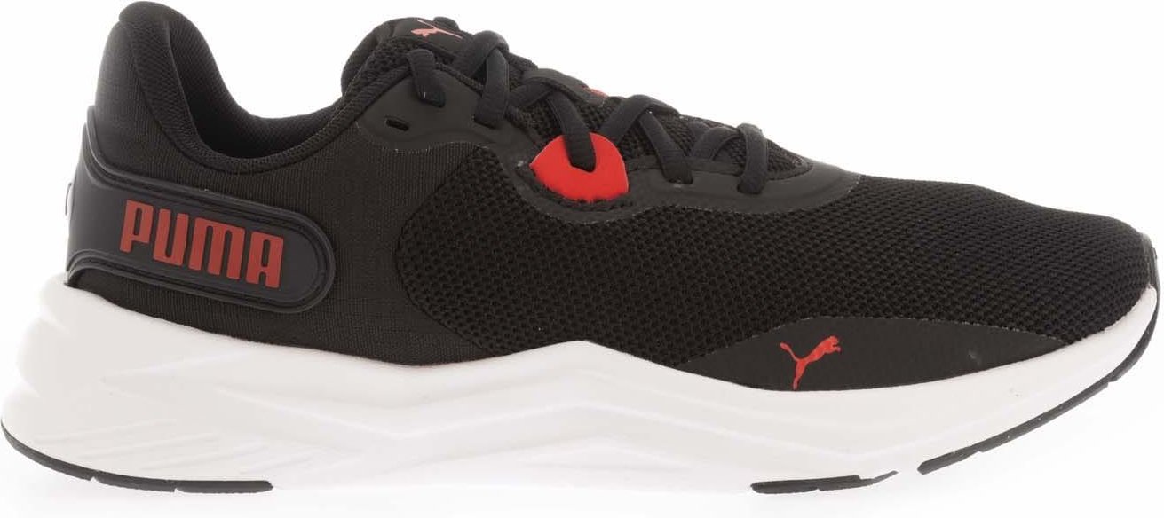 Puma - Herren Sneaker "Disperse XT 3", Jerseyware (Schwarz/Weiß)