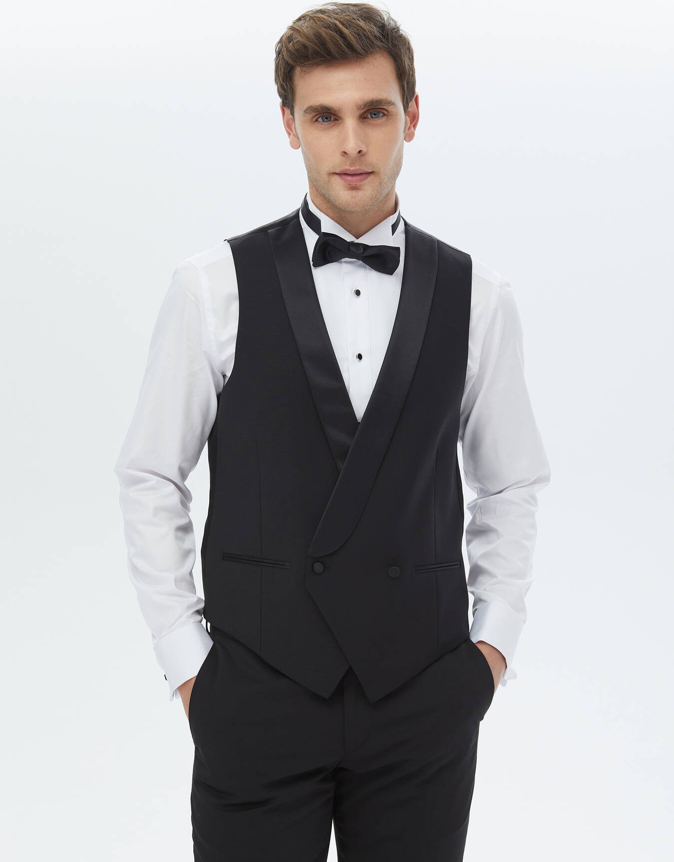 Schlichte klassische Weste