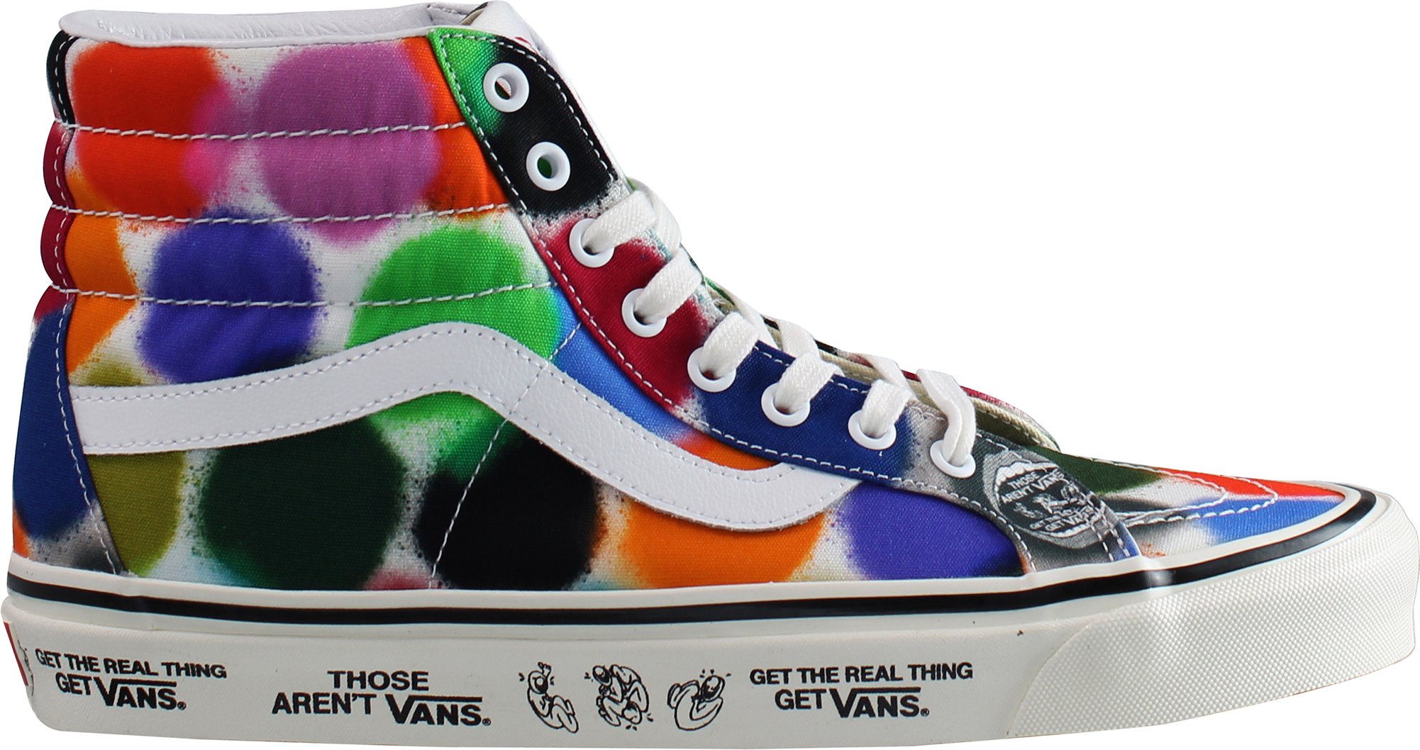 Vans Anaheim Factory SK8-HI 38 DX Multicolor-Männerschuhe