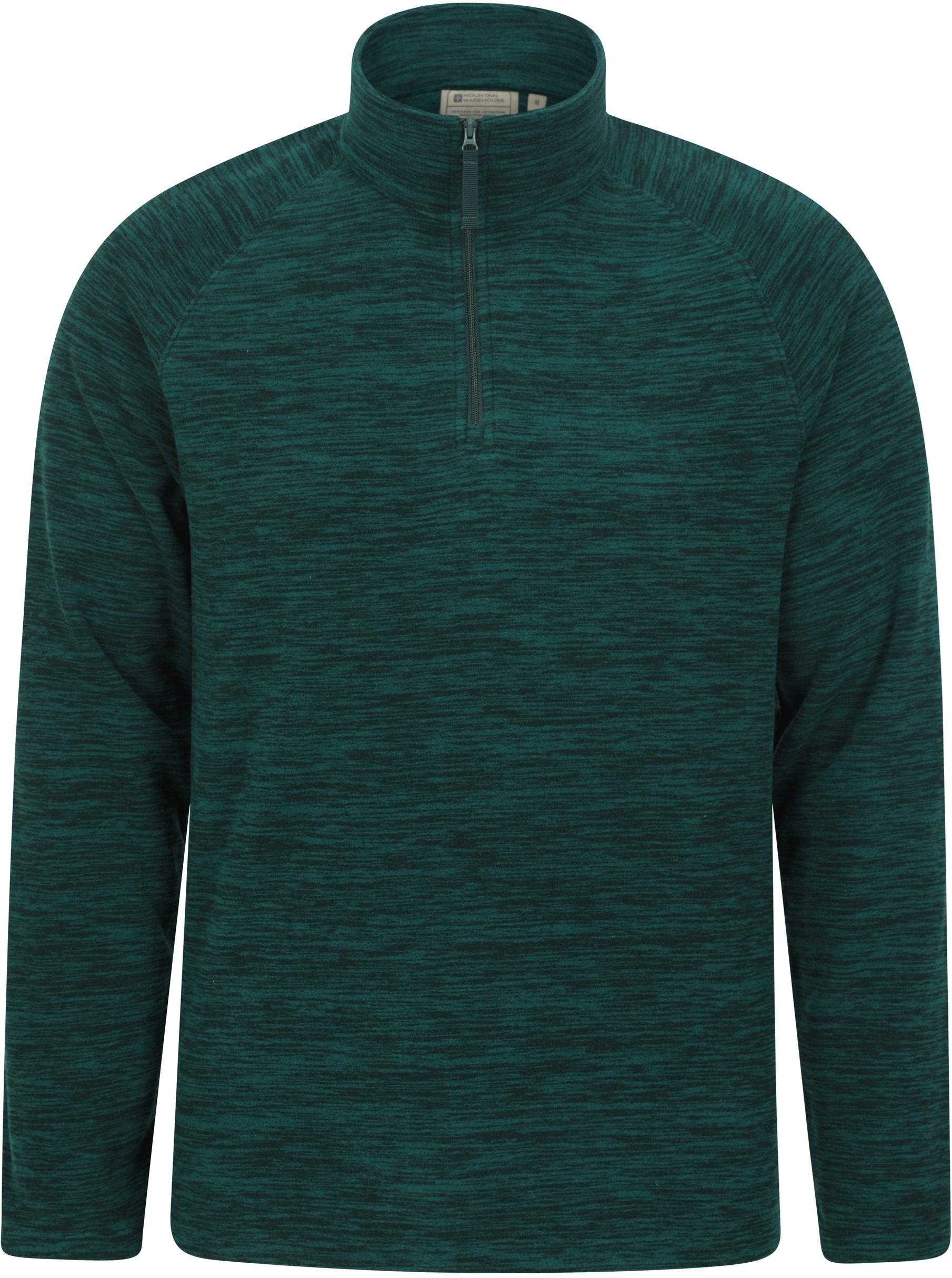 Mountain Warehouse - "Snowdon II" Fleece-Oberteil für Damen (Dunkelgrün)