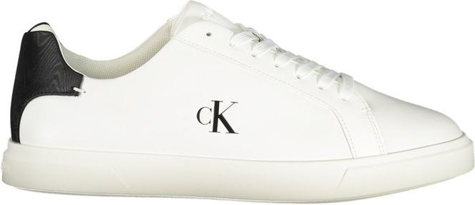 Calvin Klein Bianco Polyurethan Damen Sneaker