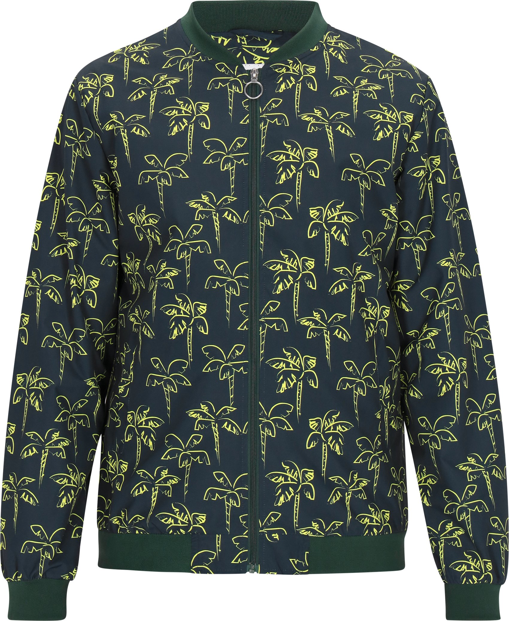 Mo Jacke Männer schwarz gelb